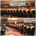 SELAMAT DAN SUKSES WISUDA ANGKATAN IV AKADEMI FARMASI ISFI BANJARMASIN (5 SEPT 2015)